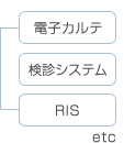 電子カルテ 健診システム RIS etc